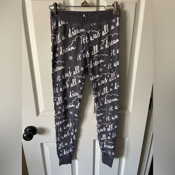 Women’s Aeropostale Night Pants / Leggings “It Was All A Dream” Size Small - Picture 1 of 3